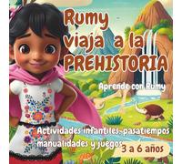 RUMY VIAJA A LA PREHISTORIA (Aprende con Rumy)