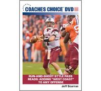 Run-and-Shoot Style Pass Reads: Adding West Coast to Any Offense
