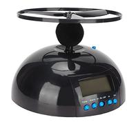 Run Away Flying Despertador, Novedad Digital LED Snooze Despertador, Multipropósito Vibrador Despertador Durmientes Pesados, Helicóptero Rodante Chopper Hélice Reloj Regalo Creativo para Dormitor