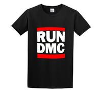 Run Cmc Logo Unisex 100% Cotton Short-Sleeve T-Shirts Black XL