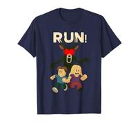 Run Deer in The Forest Kids 99 Noches Halloween Scary Gamer Camiseta