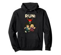 Run Deer in The Forest Kids 99 Noches Halloween Scary Gamer Sudadera con Capucha