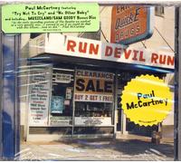 Run Devil Run w/Musicland Bonus Disc by Paul McCartney (0100-01-01)