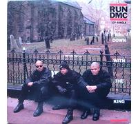 RUN DMC - DOWN WITH THE KING 12 INCH (12" VINYL SINGLE) UK PROFILE 1993