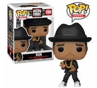 Run DMC : Ejecutar 9.5cm Pop Rocas Figura de Vinilo Funko Nuevo 199
