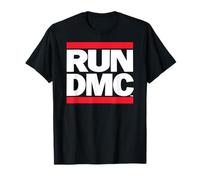 RUN DMC Logo Hip Hip Oldschool Camiseta