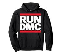 RUN DMC Logo Hip Hip Oldschool Sudadera con Capucha