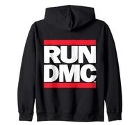 RUN DMC Logo Hip Hip Oldschool Sudadera con Capucha