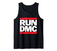 RUN DMC Official Logo Dark Camiseta sin Mangas