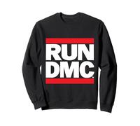 RUN DMC Official Logo Dark Sudadera
