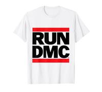 RUN DMC Official Logo Light Camiseta