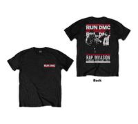 Run Dmc Rap Invasion con licencia Camiseta hombre