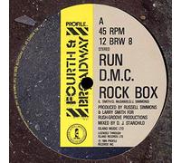 RUN DMC - ROCK BOX 12 INCH (12" VINYL) UK FOURTH AND BROADWAY 1984
