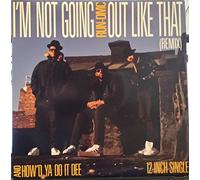 RUN DMC - RUN DMC / I'M NOT GOING OUT LIKE THAT