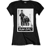 Run Dmc - T-Shirt # S Black Unisex # Paris Photo