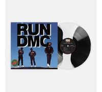 Run DMC - Tougher Than Leather - 180-Gram Black & White Stripe Colored Vinyl [Vinilo]
