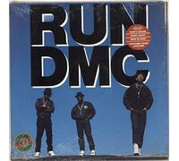 RUN DMC - TOUGHER THAN LEATHER LP (VINYL) US PROFILE 1988