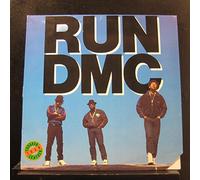 RUN DMC - TOUGHER THAN LEATHER LP (VINYL) US PROFILE 1988