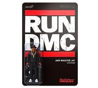 Run DMC W1 JAM Master Jay Jean VAR - Figura de reacción