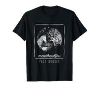 Run For Cover Records - Camisa de mewithoutYou, Hombre, Camiseta, Manga corta, Negra, Pequeño, Classic Baja
