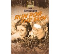 Run For The Sol DVD - Richard Widmark,Jane Greer ,Trevor Howard, Carlos Henning
