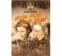 Run For The Sun (DVD) Trevor Howard Jane Greer Richard Widmark (Importación USA)