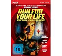 Run for your Life - Seine Rache kennt keine Grenze / Packender und starbesetzter Thriller von James-Bond-Regisseur Terence Young (Pidax Film-Klassiker) [Alemania] [DVD]