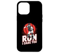 Run I Dare You Baseball Go Ahead & Run I Dare You To Run On Carcasa para iPhone 12 Pro Max