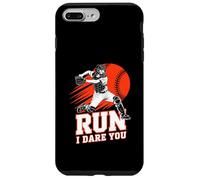 Run I Dare You Baseball Go Ahead & Run I Dare You To Run On Carcasa para iPhone 7 Plus/8 Plus