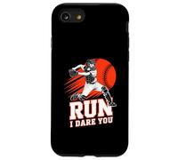 Run I Dare You Baseball Go Ahead & Run I Dare You To Run On Carcasa para iPhone SE (2020) / 7 / 8
