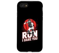Run I Dare You Baseball Go Ahead & Run I Dare You To Run On Carcasa para iPhone SE (2020) / 7 / 8