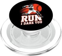Run I Dare You Baseball Go Ahead & Run I Dare You To Run On PopSockets PopGrip para MagSafe