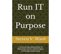Run IT on Purpose: A Practical Operating Model for Reducing Surprise and Managing Technology Deliberately