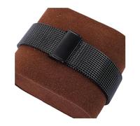 Run Ken 18mm 20mm 21mm 22mm 24mm Compatible Con Correas De Reloj Milanesas Correa De Reloj De Liberación Rápida Correa De Malla De Acero Inoxidable Pulsera De Muñeca Negro(Black,18mm)