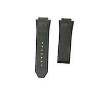 Run Ken Correa De Cuero Mate Scrub De 29mm Y 19mm Compatible Con HUBLO F1 King Powe Classic Usion Big Ban Series, Correa De Reloj, Pulsera, Correas De Reloj(1)