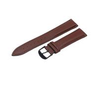 Run Ken Correa De Reloj Piel Becerro Material Suave, Muñeca 18 Mm, 20, 22 Y 24 Con Hebilla Acero Inoxidable Plateada(Brown-BK,14mm)