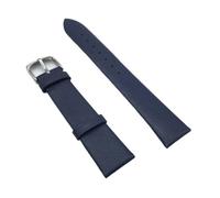 Run Ken Correas De Reloj De Cuero Genuino 12/14/16/18/20/22mm Correa De Muñeca De Pulsera Marrón Negro Reloj Correas De Repuesto Accesorios(Blue 1,12mm)