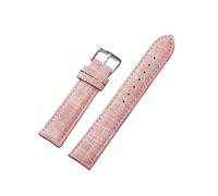 Run Ken Correas De Reloj De Nailon Vaquero De 10-22 Mm, Correa De Lona Suave For Hombre Y Mujer, Pulseras Deportivas Vintage, Correa De Muñeca(Pink,18MM_ROSE GOLD BUCKLE)