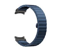 Run Ken Sin trampas Strap Strap Compatible With Samsung Galaxy Watch 4 Classic 46mm 42mm 44mm 40mm brazalete de acero inoxidable reloj 4 accesorios de correa(Blue,Galaxy watch 4 44mm)
