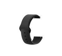 Run Ken Smartwatch Accessory 22mm Silicone Strap Is Used Compatible With Smartwatch DT78 L9 L13 Wearable Wristwatch Strap(Black)