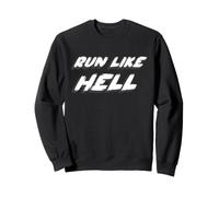 Run Like Hell | 70's 80's Music 1970's 1980's Sudadera