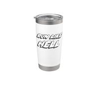 Run Like Hell | 70's 80's music 1970's 1980's Vaso térmico de acero inoxidable de doble pared