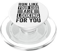 Run Like Your Kids Are Looking For You PopSockets PopGrip para MagSafe