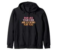 Run Like Your Kids Are Looking For You Sudadera con Capucha