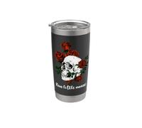 Run Little Mouse Dark Romance Merch Smutty Book Smutt Books Vaso térmico de acero inoxidable de doble pared