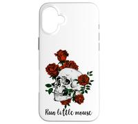 Run Little Mouse Smut Book Club Smutty Book Run Little Mouse Carcasa para iPhone 16 Plus