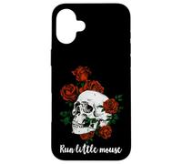 Run Little Mouse Smut Book Club Smutty Book Run Little Mouse Carcasa para iPhone 16 Plus