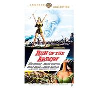 Run Of The Arrow DVD (1957) Barra Steiger, Sara Montiel, Brian Keith, Ralph