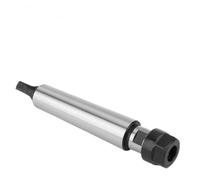 Run,Out Tolerance Portabrocas de Boquilla ER11 de 0,0005 Pulgadas, Torno CNC de Vástago Cónico Morse con Construcción de Acero Al Carbono, Rango de Sujeción de 1,7 Mm, Vástago