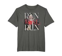 Run Rose Run Guitarra Dolly Parton Camiseta, Hombre Tallas Grandes, Asfalto, 4X Alto
